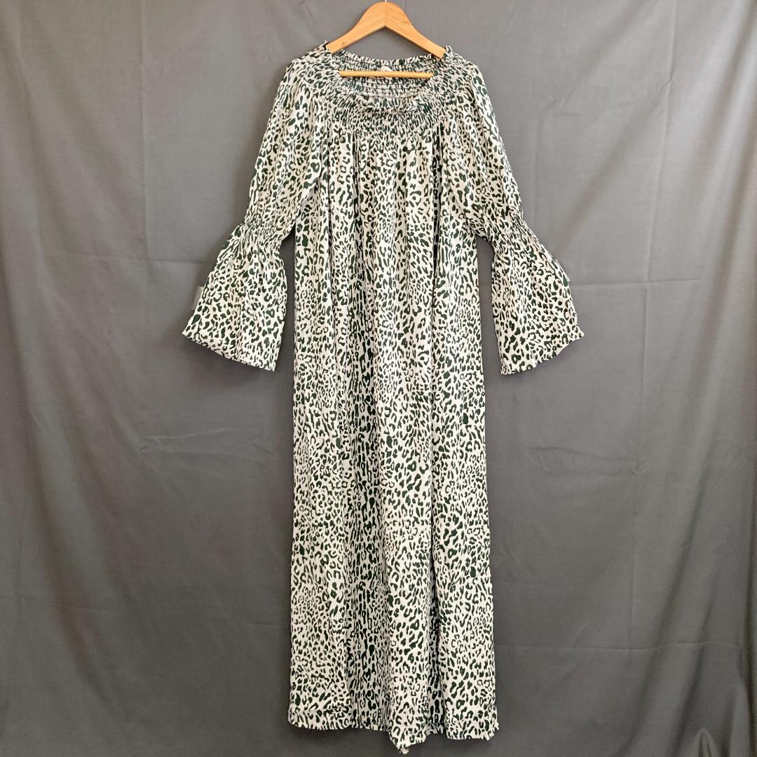 『BAUM UND PFERDGARTEN』 (36) レオパード ワンピース