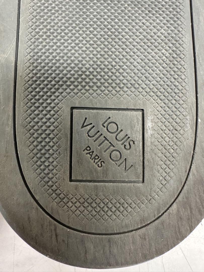 Louis Vuitton ブラック サンダル中古品　28cm
