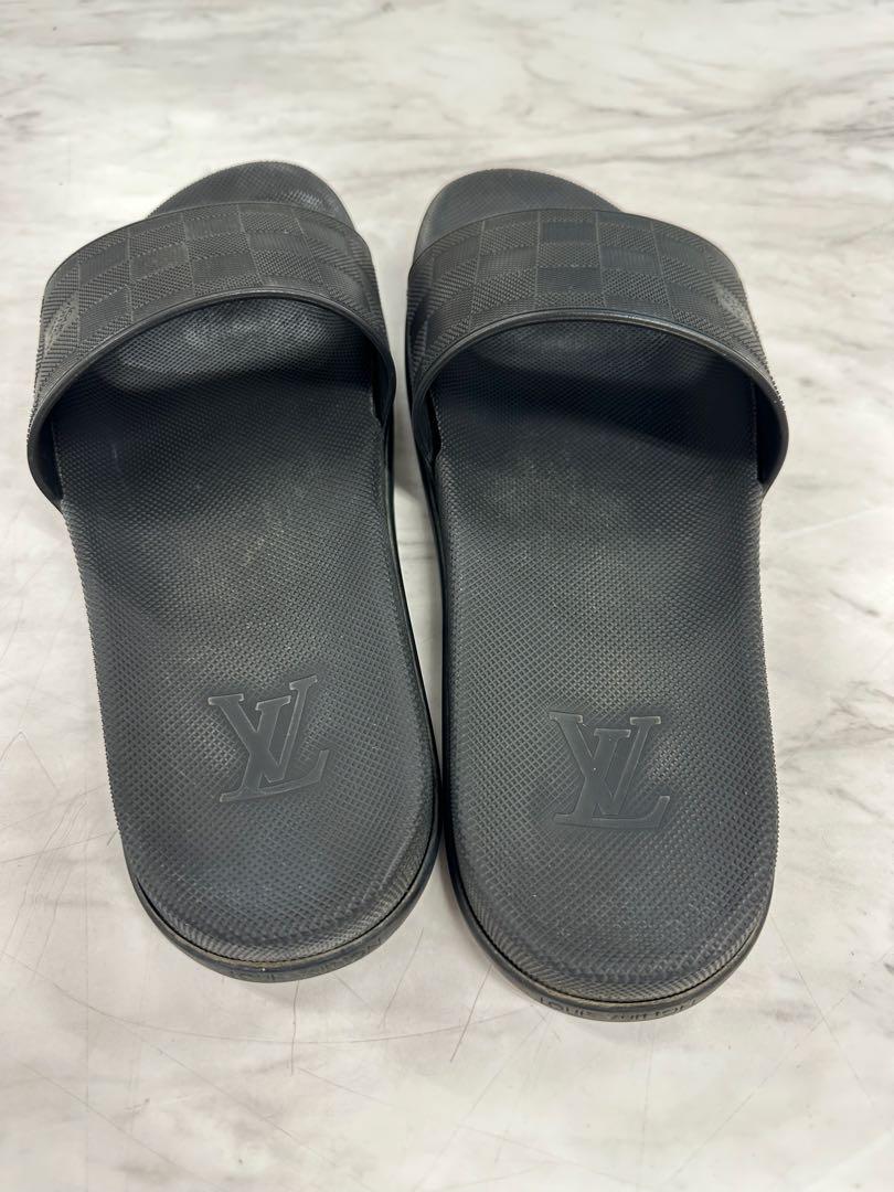 Louis Vuitton ブラック サンダル品 28cm