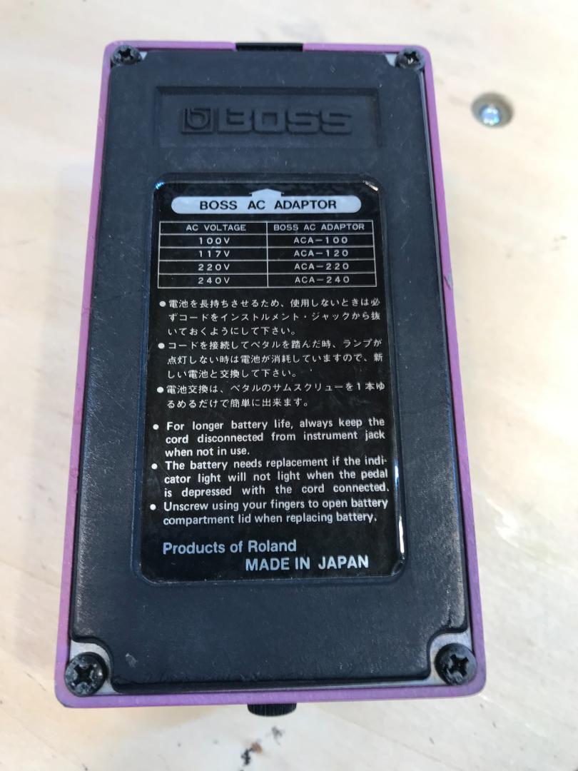 サ*ん様 hf250426-002A4 BOSS BF-2 フランジャー 日本製