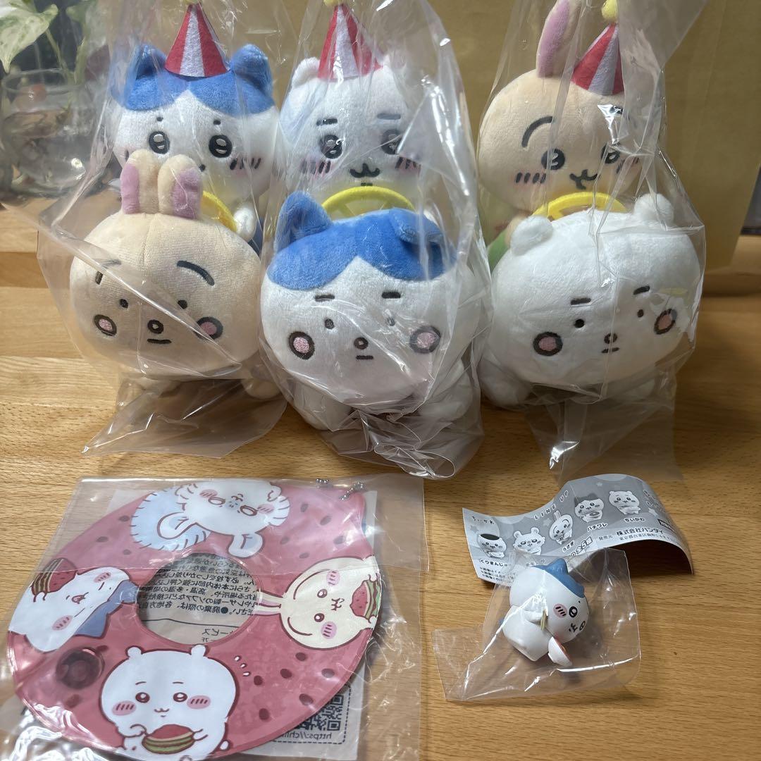 【おまけつき】ちいかわ　ぴーぽぽぬいぐるみ