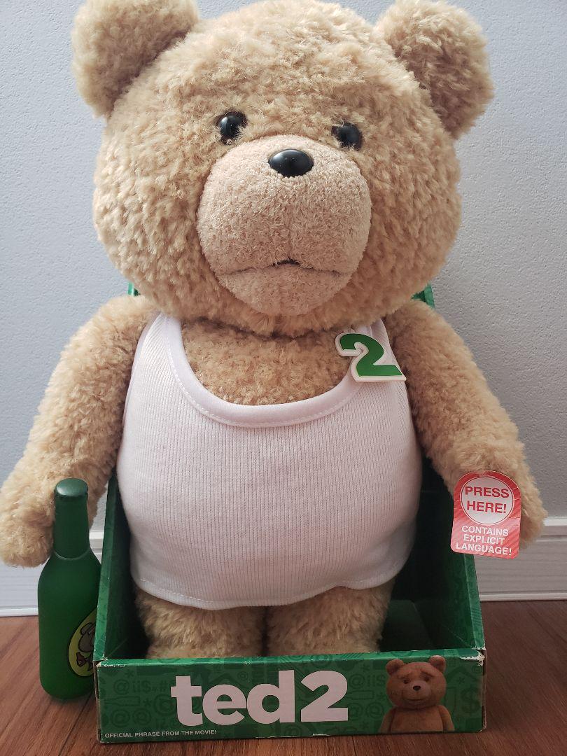 Ted2 おしゃべり ぬいぐるみ