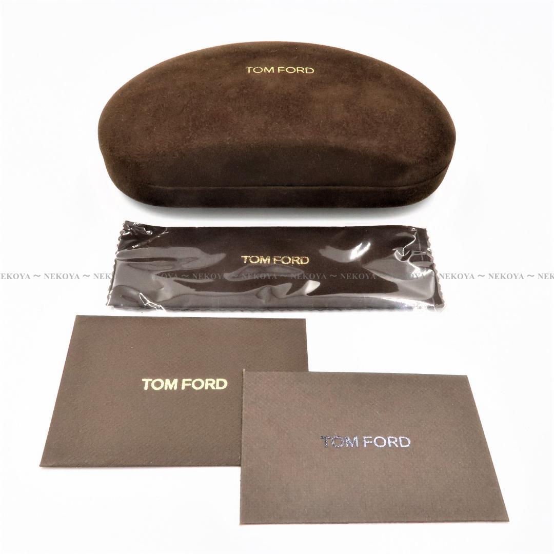 TOM FORD TF5367 018 メガネ フレーム シルバー オーバル