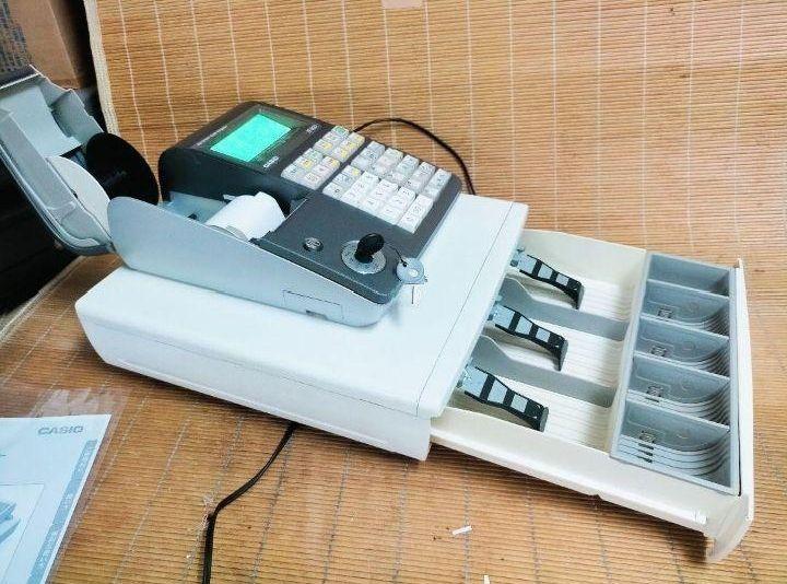 カシオレジスター　TE-300　フル設定無料　 送料無料人気機種　309228