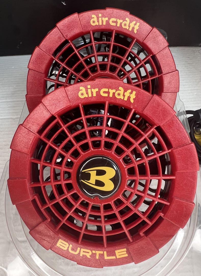 10V 空調服 バートル エアークラフト BURTLE AIRCRAFT セット