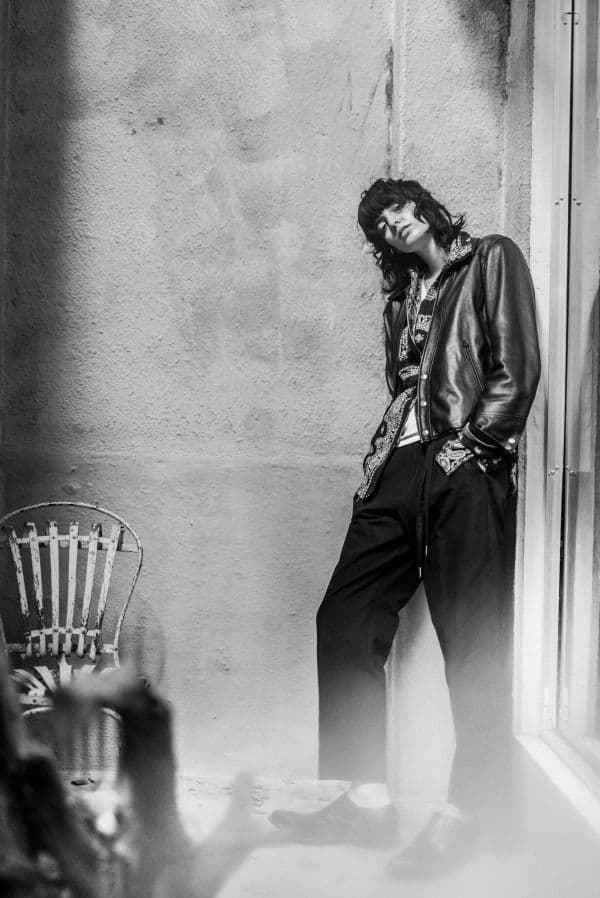 The letters ペイズリー柄 ウエスタンシャツ S バンダナ The Letters バンダナ柄 ウエスタンシャツ ペイズリー