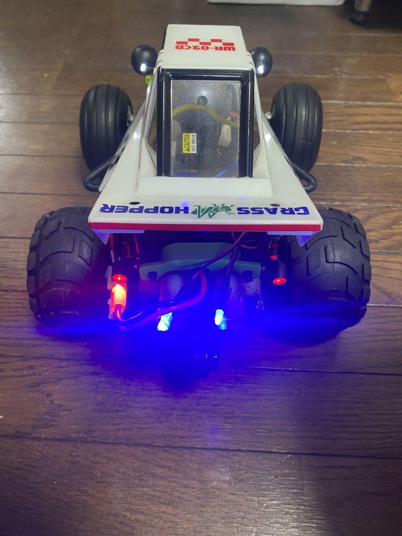 TAMIYA 1/10RC XB コミカル グラスホッパー WR-02CB