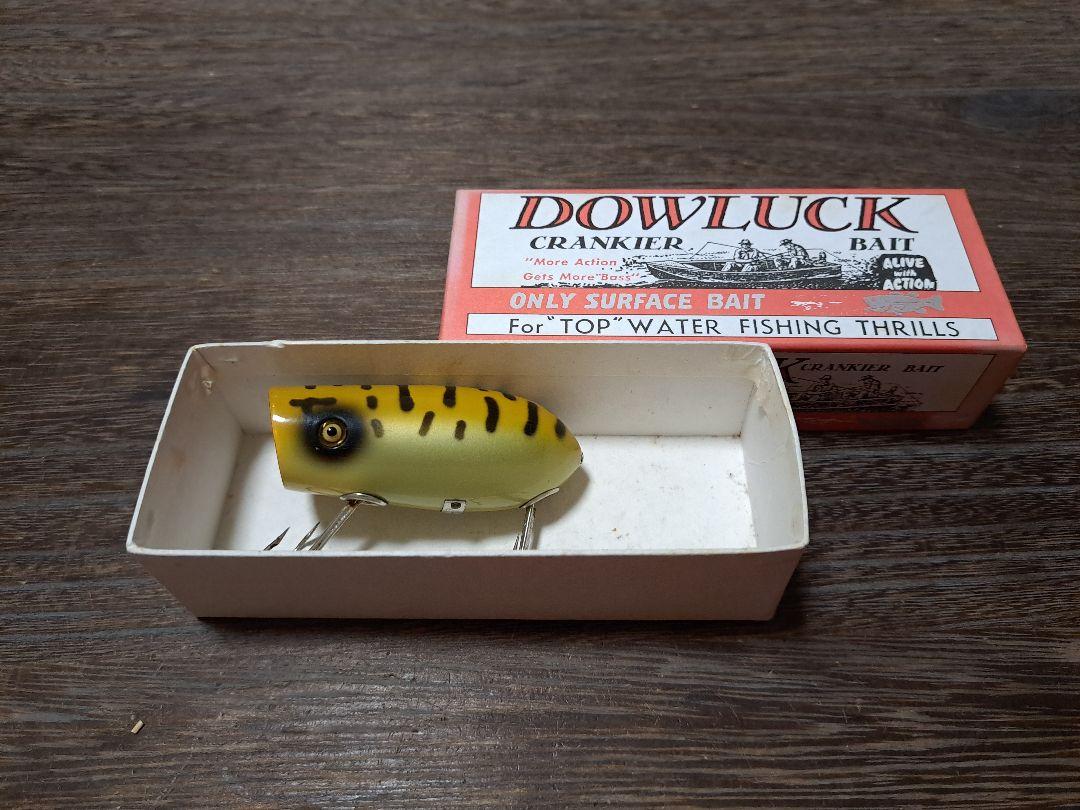 ① 道楽　dowluck 美品 道楽 DOWLUCK しとしとぽっちゃん