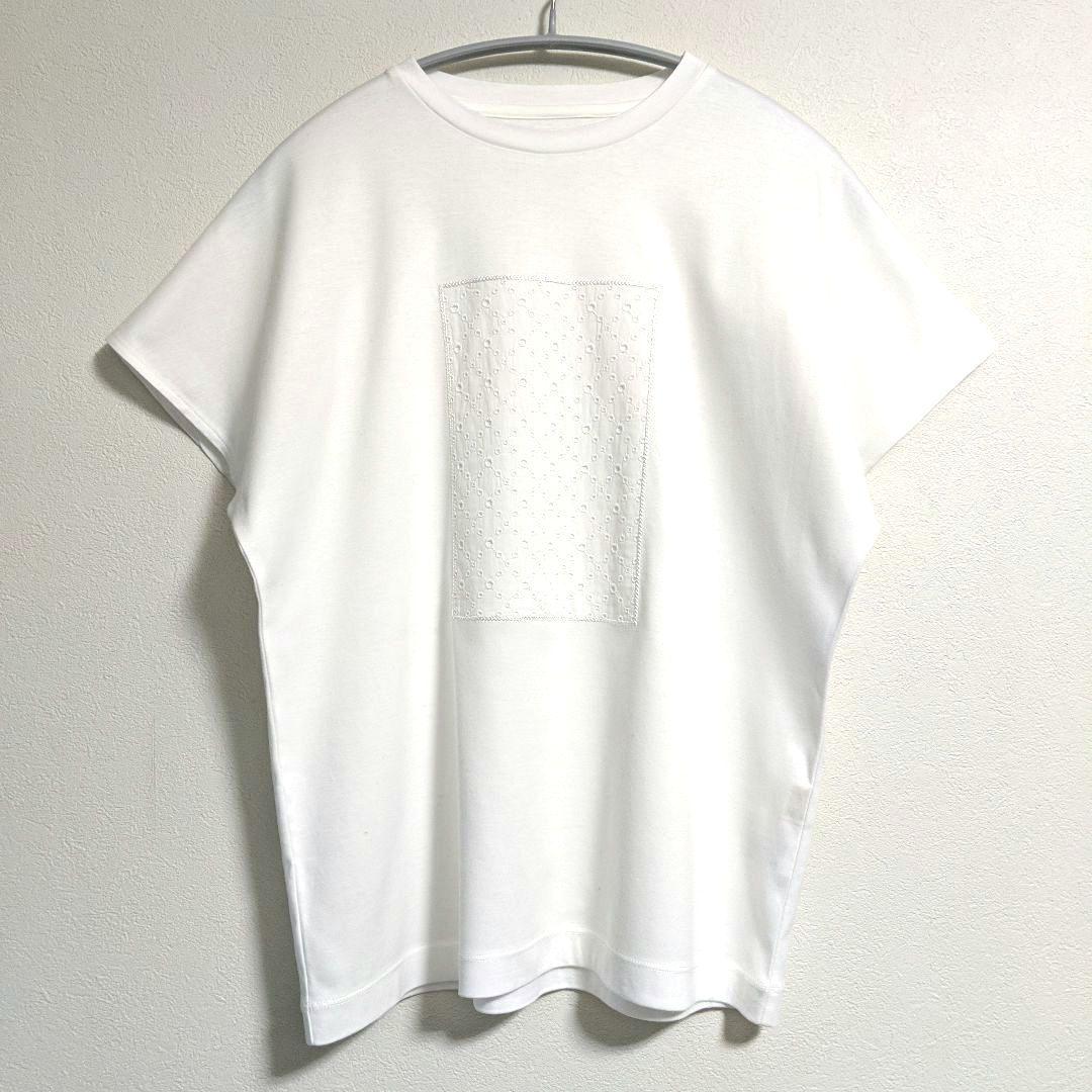 美品! 中川政七商店 布ぬのTシャツ ボーラレース - メルカリ