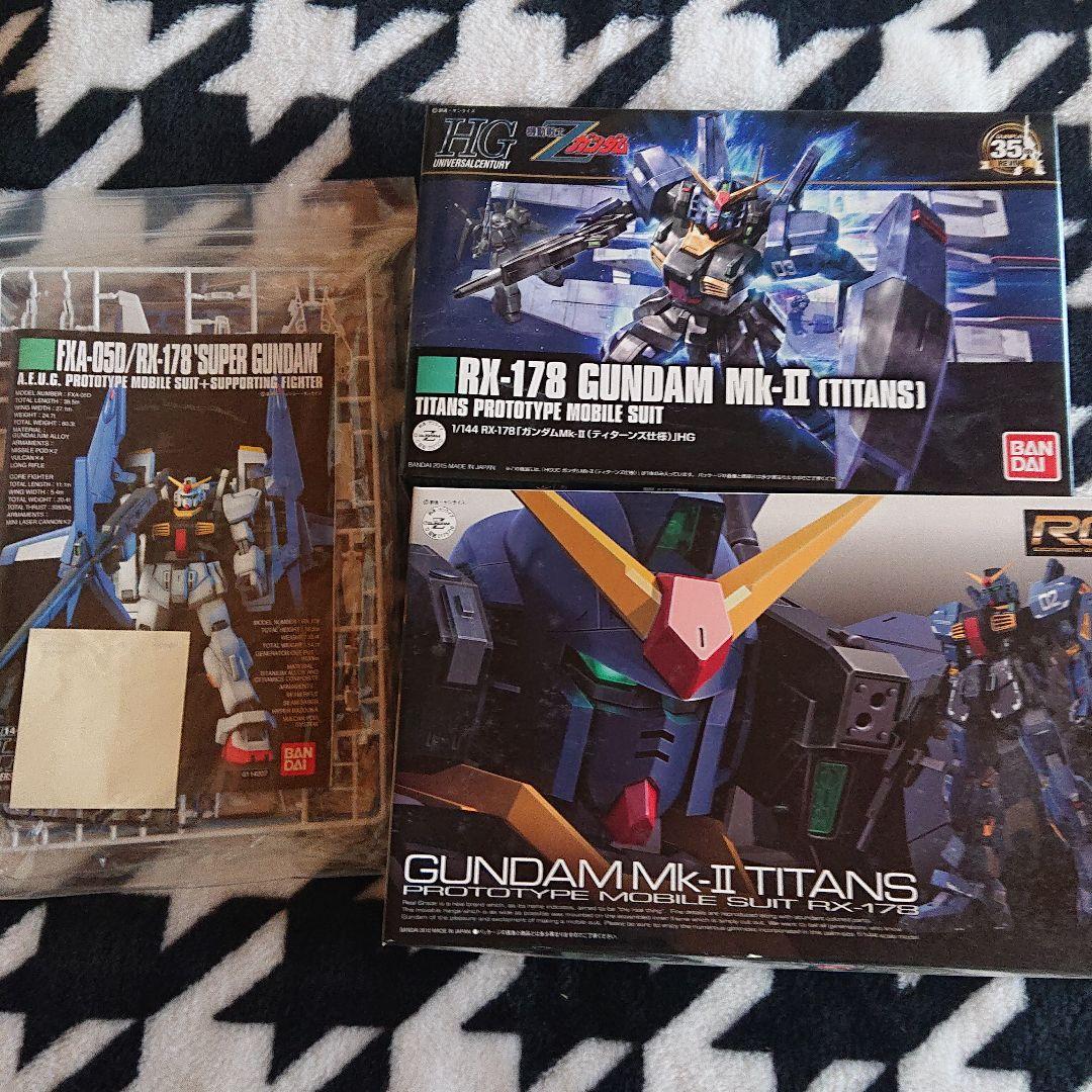 機動戦士Ζガンダム マークⅡ Gディフェンサー HG RG