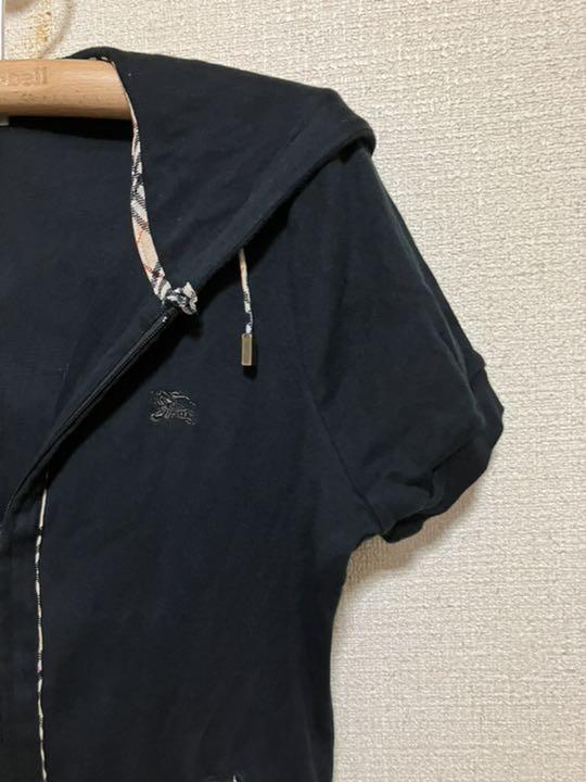 BURBERRY BLUE LABEL バーバリーブルーレーベルパーカー - メルカリ