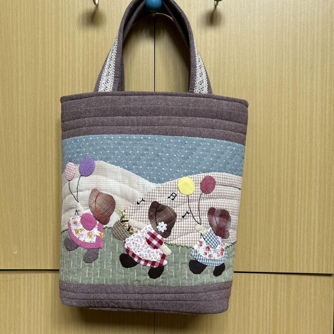 新作揃え ハンドメイドパッチワークバッグ スーちゃん その他
