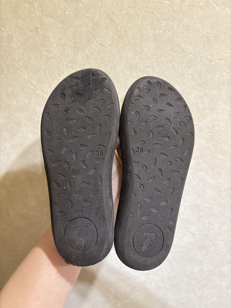 人気！ANCIENT GREEK SANDALS ブラック Etheria ヒールサンダル ANCIENT GREEK SANDALS × ESTNATION / サンダル - メルカリ