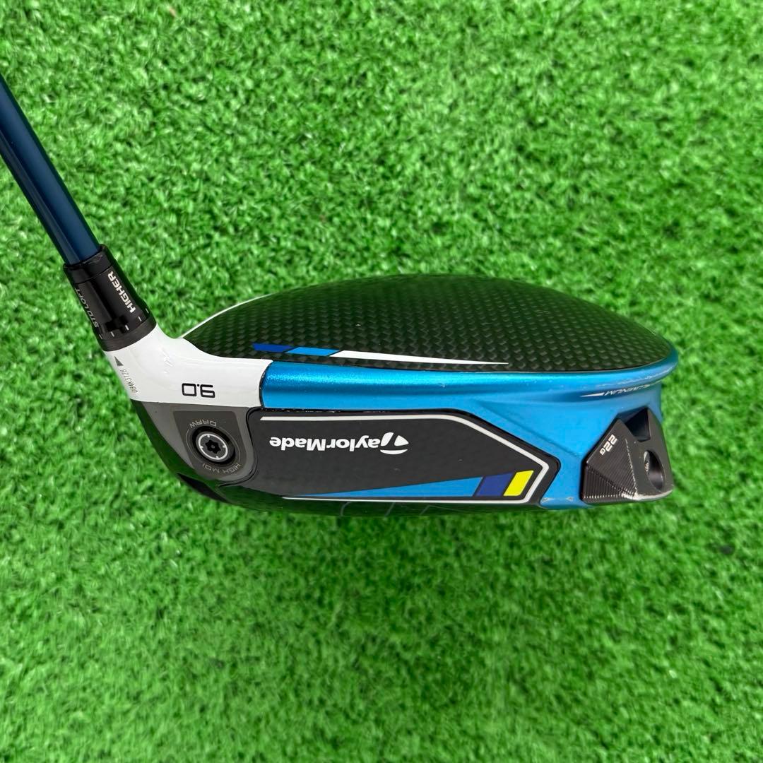 ⭐︎SIM2 MAX-D DRIVER 9° TENSEI TM50(SR)