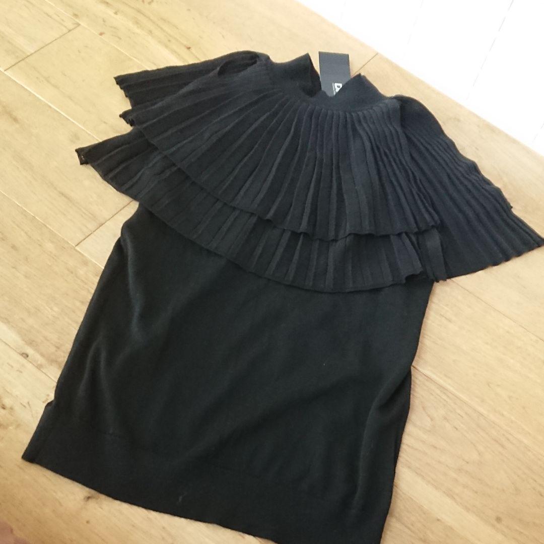 未使用 ダナキャラン DKNY ノースリーブ ApX0D-m72735110047 タグつき S レディース 在庫セール