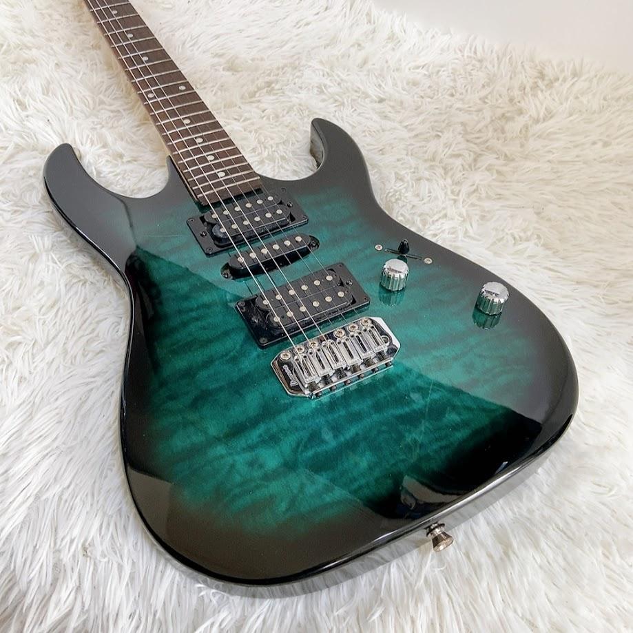 Ibanez GRX70QA ストラト キルテッドメイプル GIOシリーズ