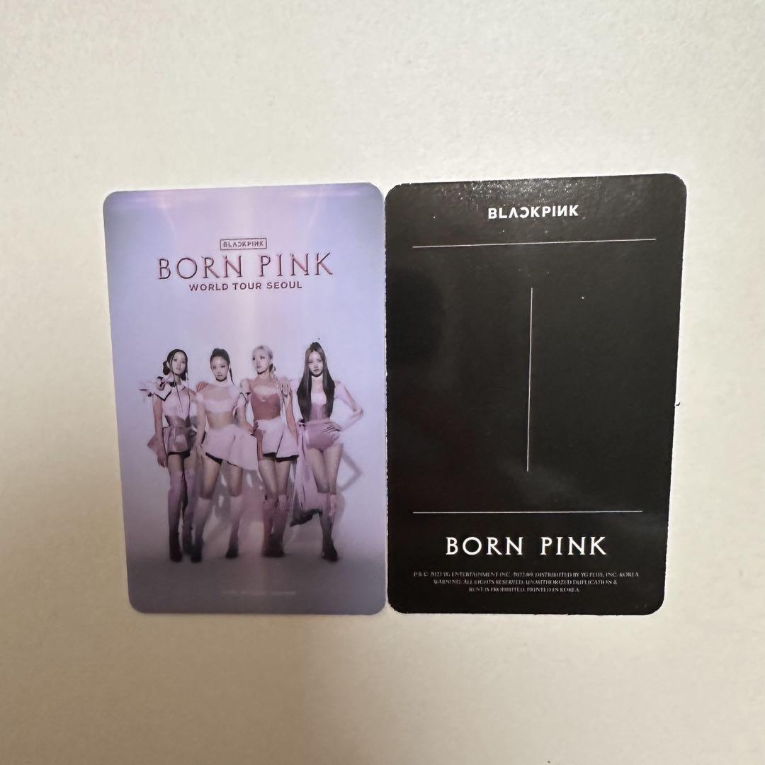 BLACKPINK ジェニー ソウルコン トレカ BLACKPINK ジェニ トレカ ソウルコン 限定 特典 トレカ JENNI