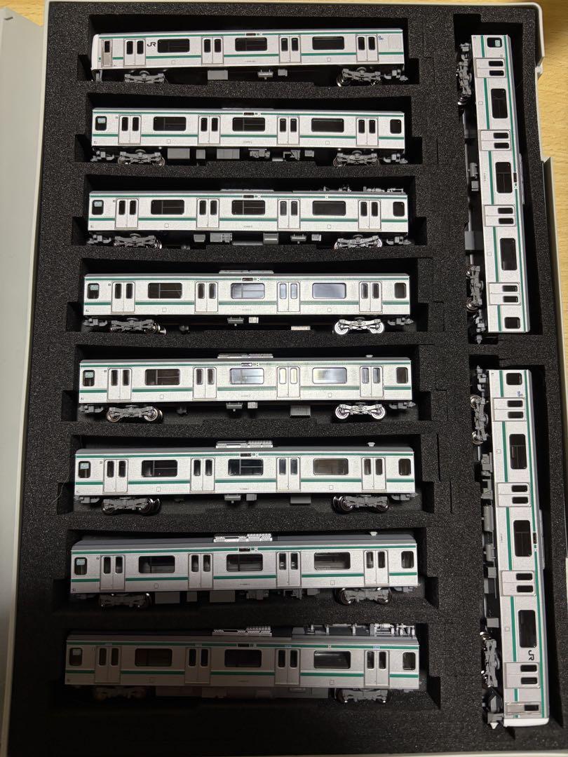 TOMIX E501系 現行仕様 10両セット