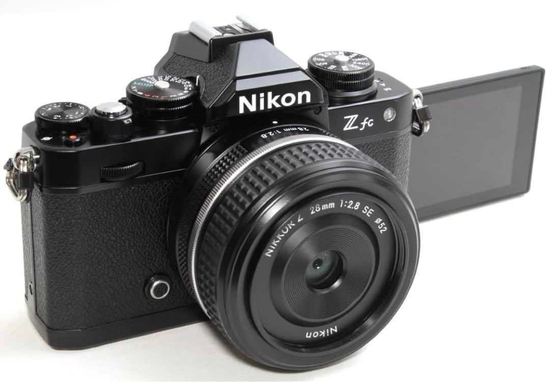 ❤️ショット数極少❤️Nikon Z fc Special Editionキット