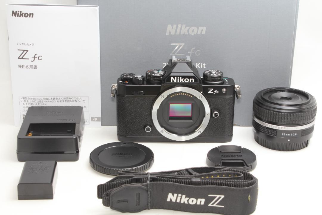 ❤️ショット数極少❤️Nikon Z fc Special Editionキット