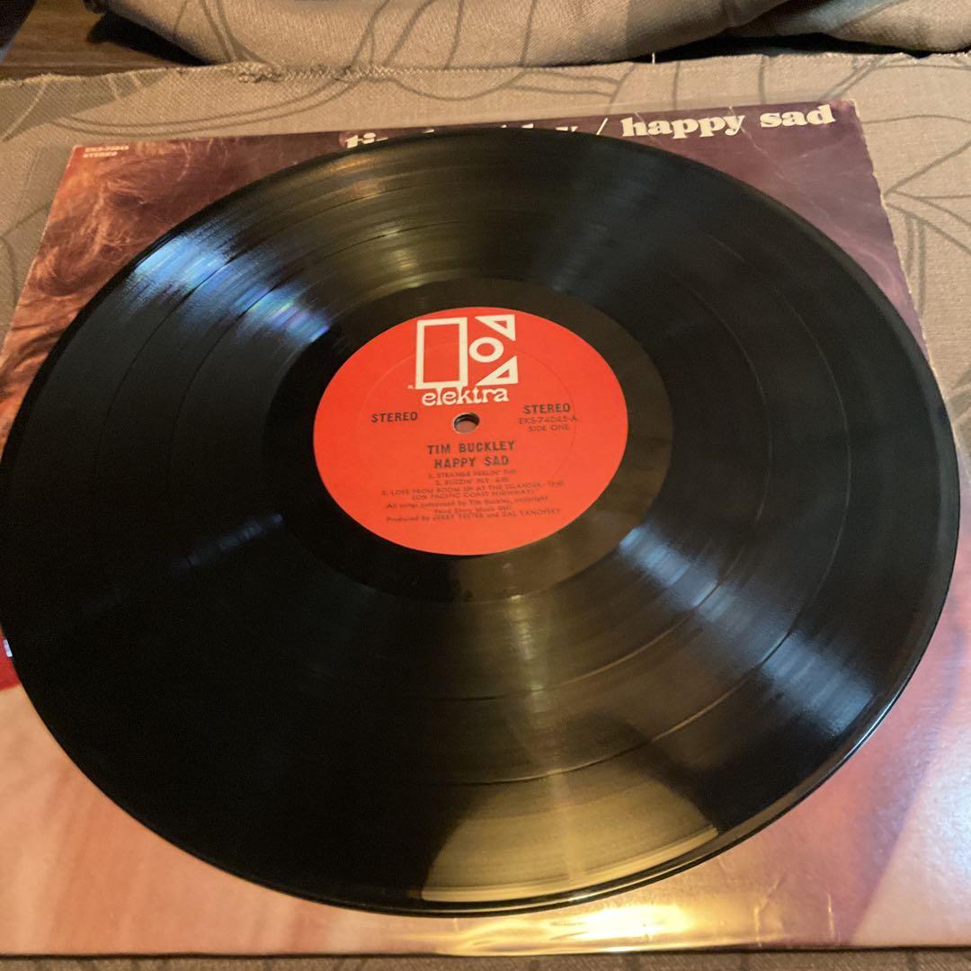 Tim Buckley Happy Sad レコード