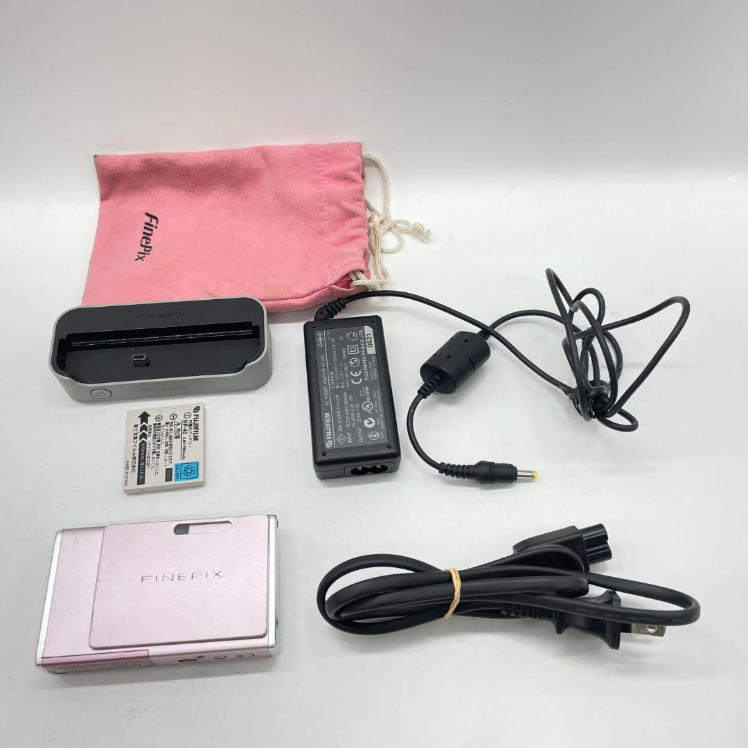 【美品】FUJIFILM FINEPIX Z3　ピンク　動作確認済 Amazon | FUJIFILM デジタルカメラ FinePix Z3 ピンク | 富士