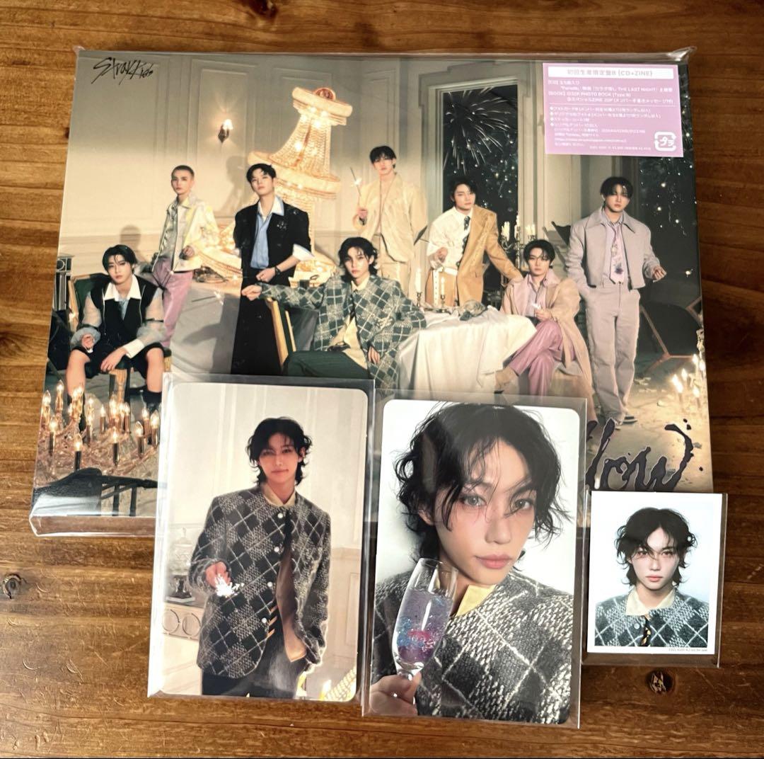 【コンプリート】straykids Hollow 初回A 初回B フィリックス straykids スキズ Hollow 初回B フィリックス コンプリート