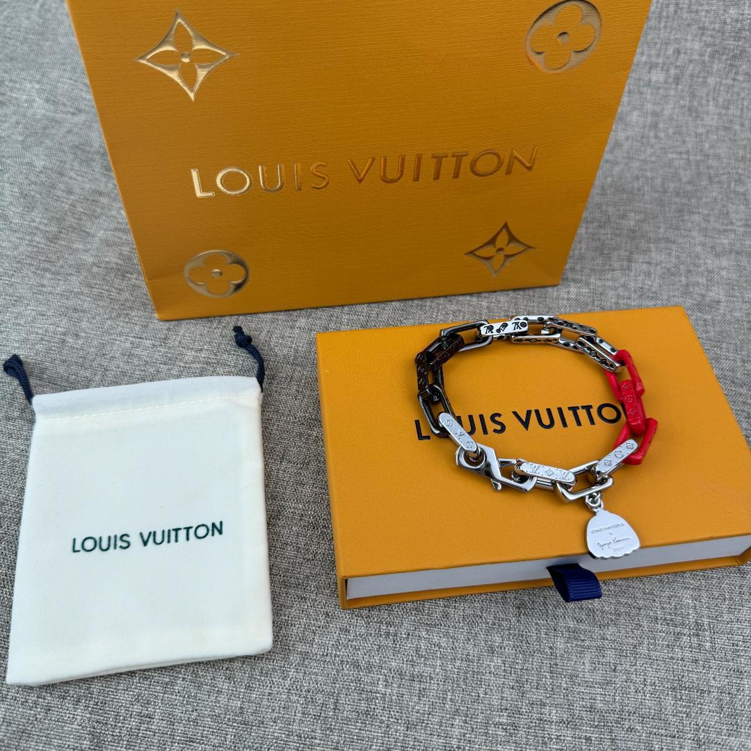 ルイヴィトン LV × YKブラスレ・モノグラムチェーンドット
