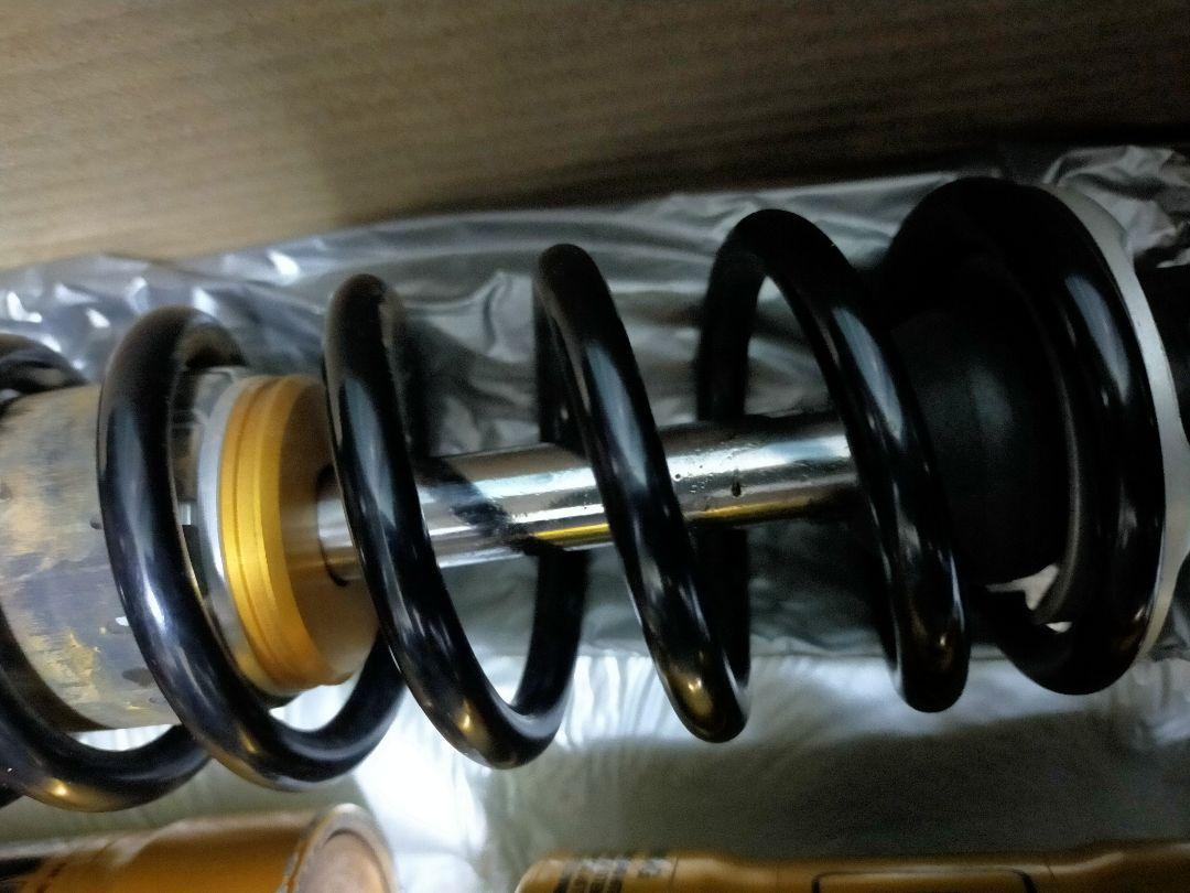 vmax1200 オーリンズリアショック