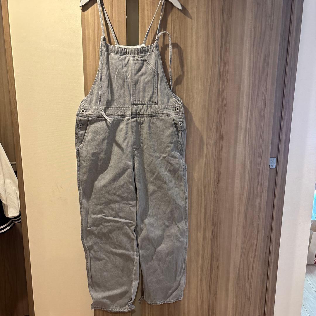 GALLARDAGALANTE グレー サロペットM GALLARDA GALANTE