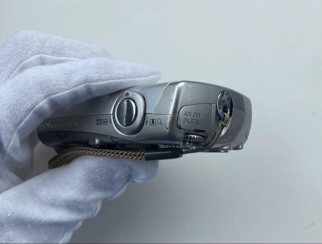(訳あり) Canon IXY DIGTAL 810 IS ケース付き