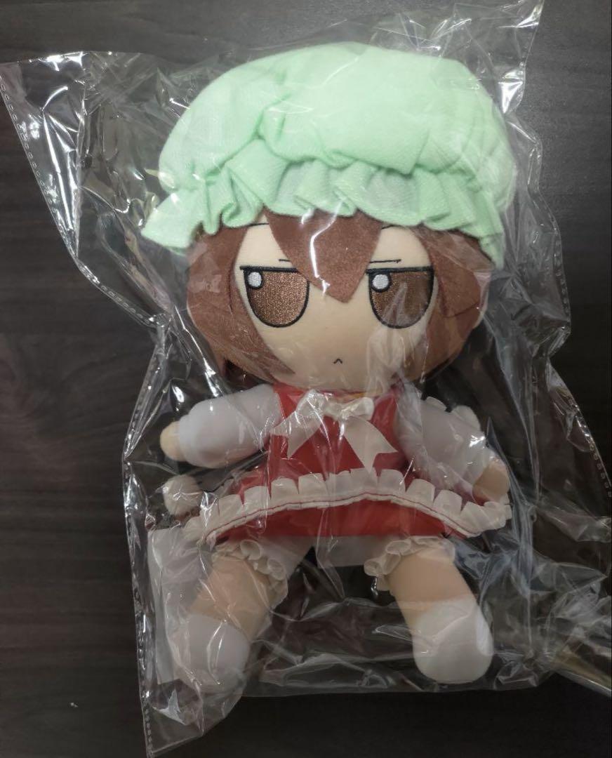 新作揃え 東方ぬいぐるみシリーズ 39 特典缶 ふもふもちぇん ver.1.5 橙 ぬいぐるみ