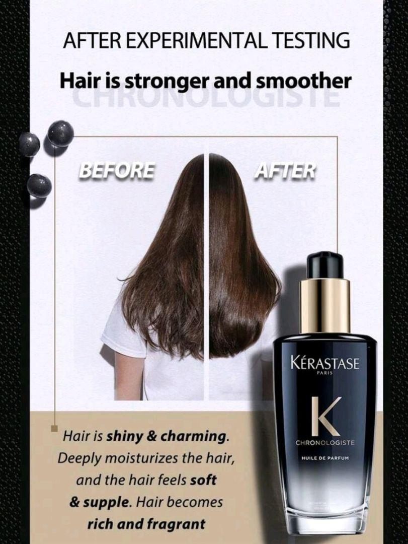 Kérastase Chronologiste ヘアオイル 50ml 製品情報 - ユイル クロノロジスト | ケラスターゼ公式サイト