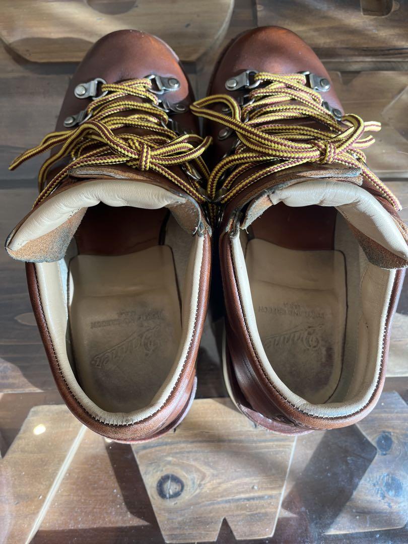 Danner ダナー D-4007 マウンテンリッジロー 7.5 ブラウン 本革