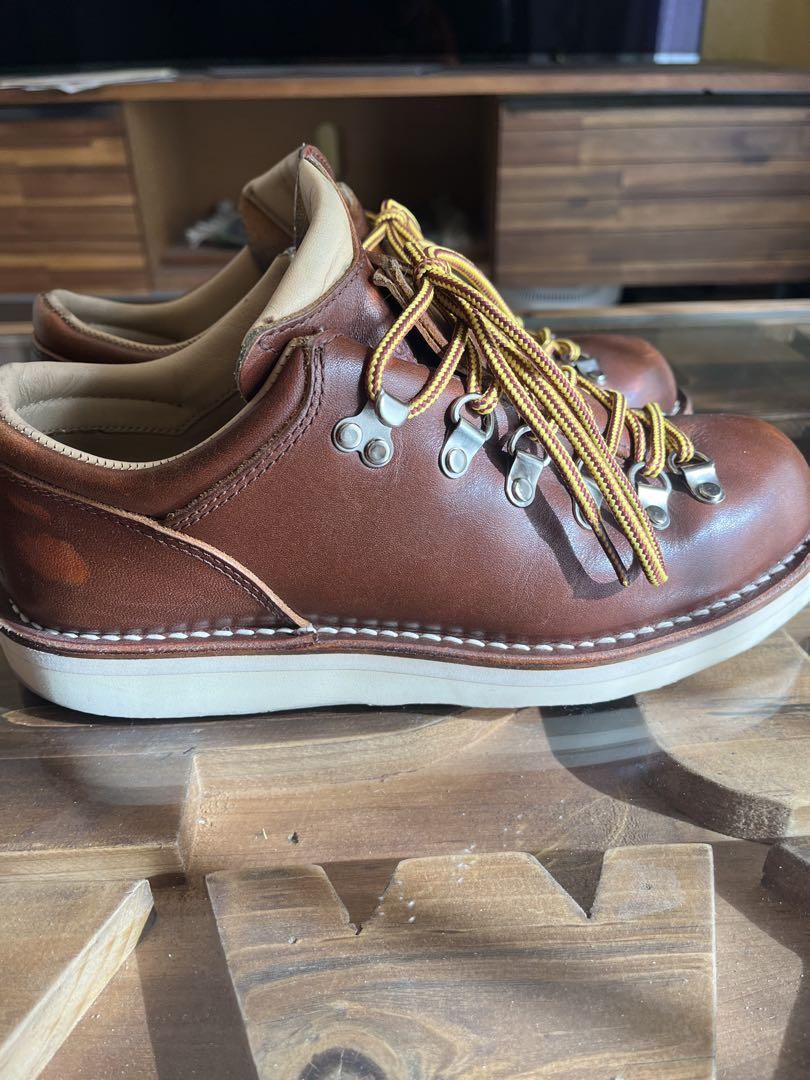 Danner ダナー D-4007 マウンテンリッジロー 7.5 ブラウン 本革