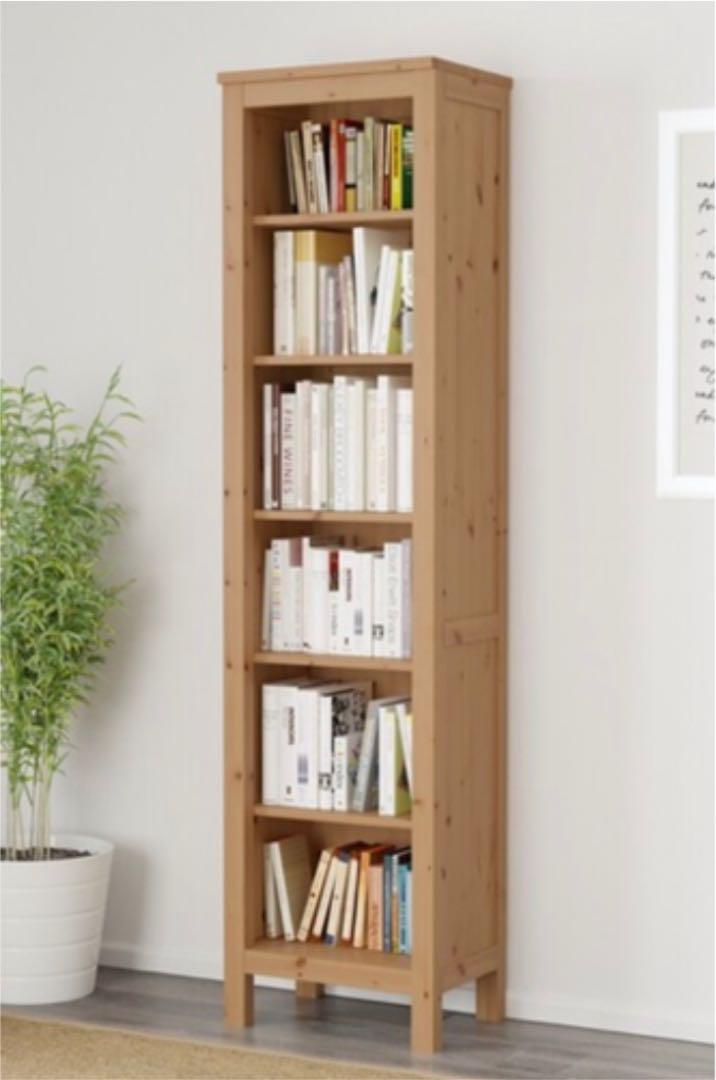 ライトブラウン 本棚 IKEA