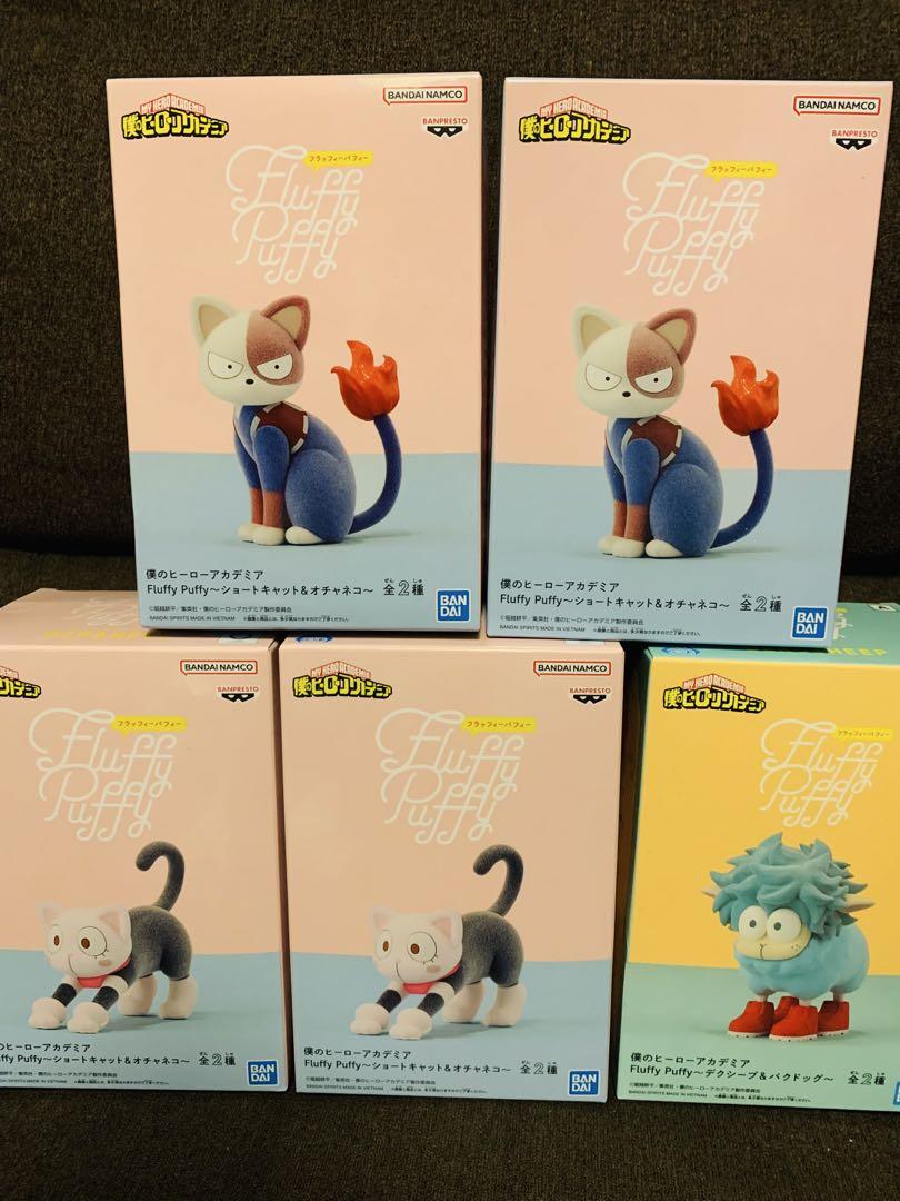 228,僕のヒーローアカデミア Fluffy Puffy