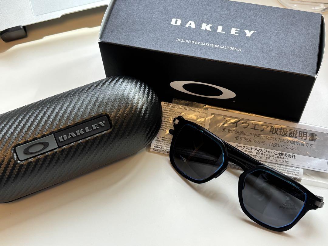 OAKLEY/サングラス/LATCH ALPHA/ラッチ/PRIZM/箱付/良品