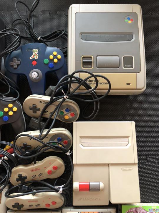 スーパーファミコン　64カセットまとめ売り ゲームカセット ゲームソフト 箱 セット ニンテンドー64