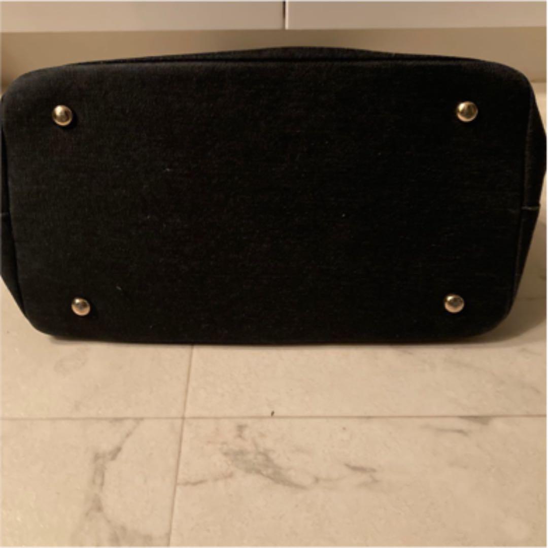 高品質得価 PRADA スタッズ デニム トート CrE1U-m72739924791 プラダ カナパ ビジュー 定番本物保証