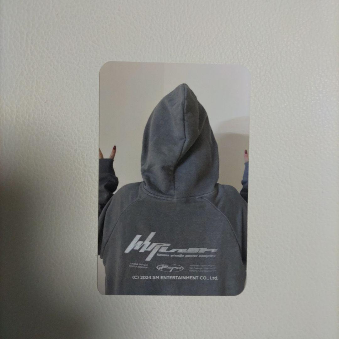 aespa カリナ Karina Whiplash hoodie フーディー