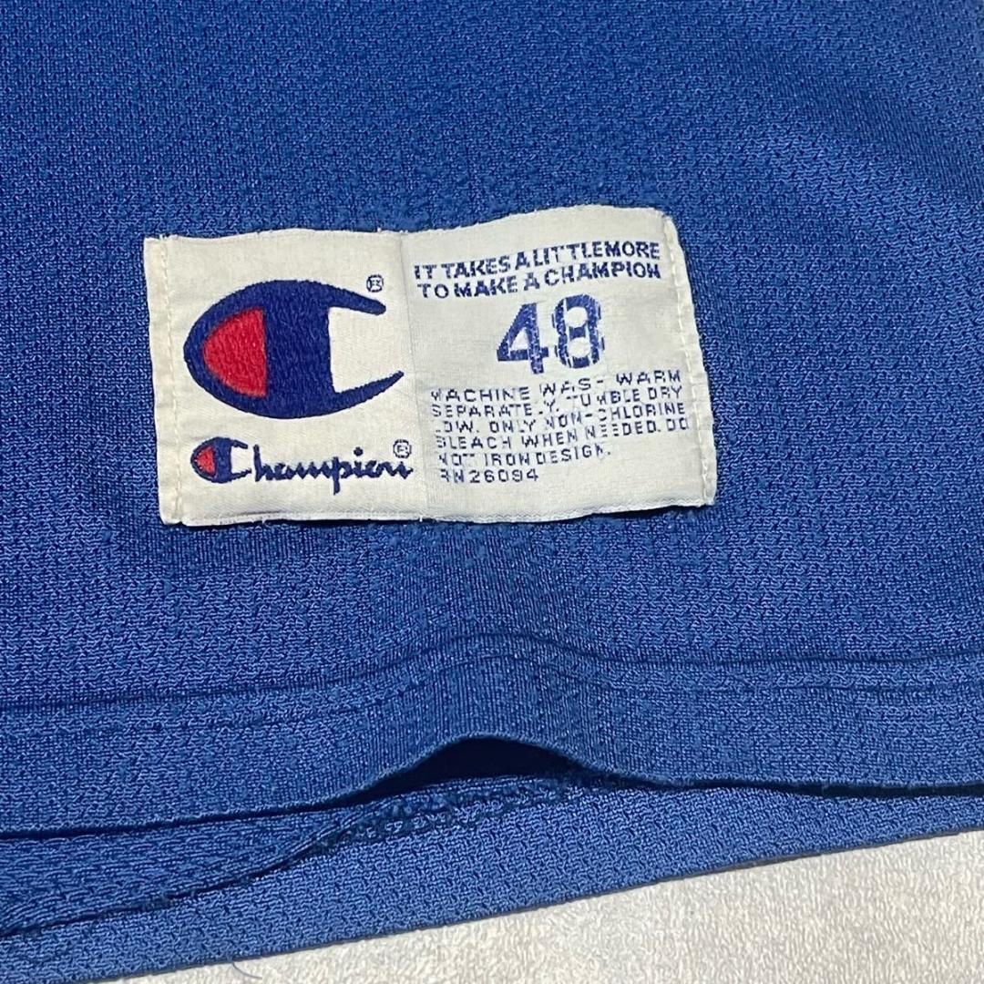 90s 00s Champion メッシュ タンクトップ バスケ チャンピオン