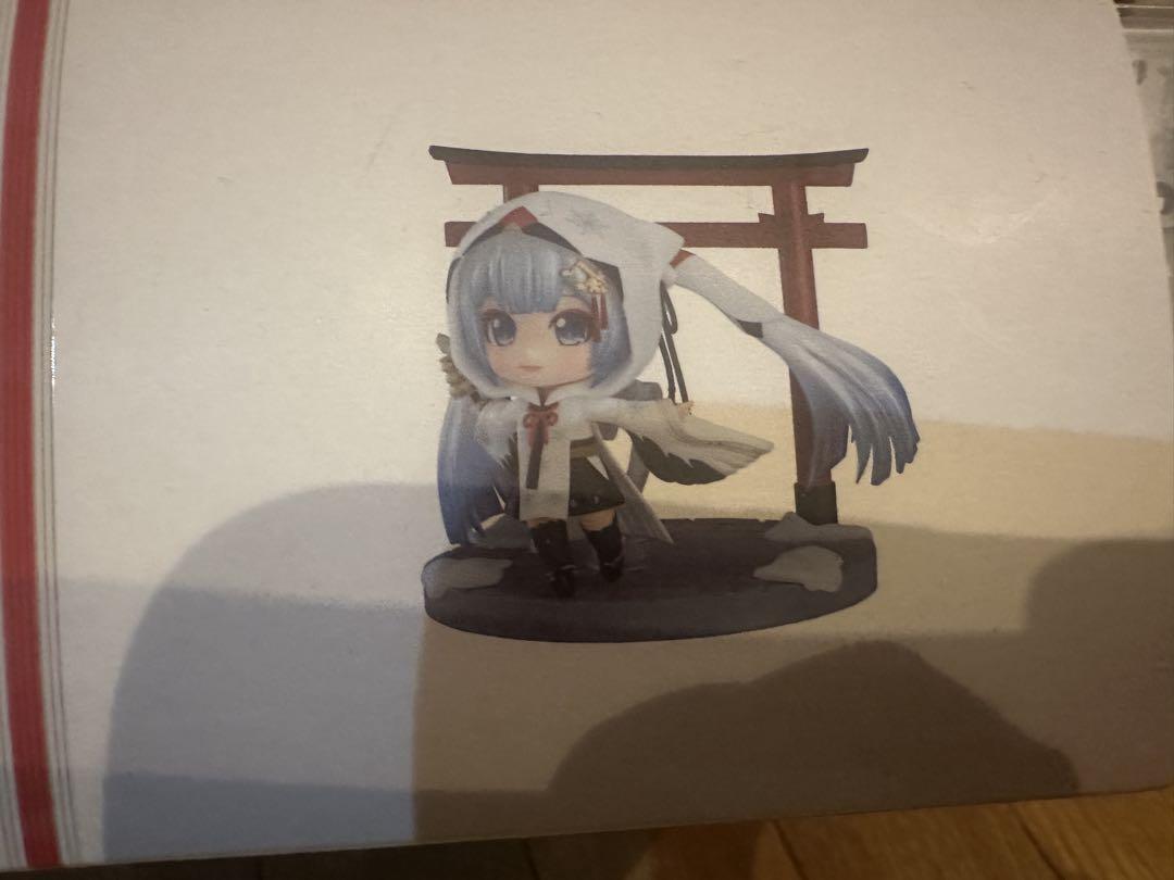 ねんどろいど 850 雪ミク タンチョウ巫女Ver