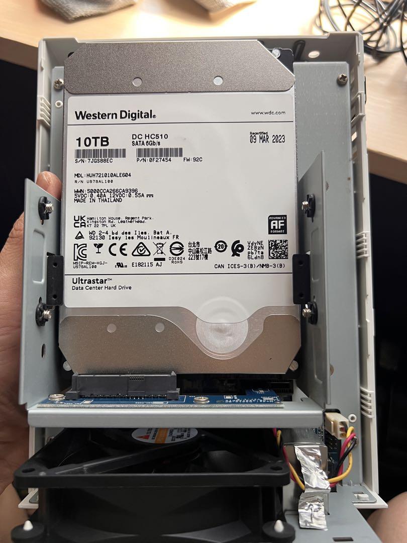 Synology DS216jのストレージ容量アップ〜HDD交換からデータ復旧