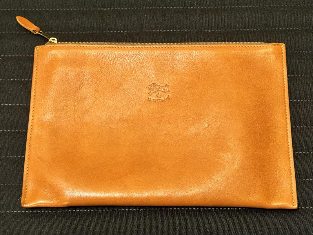 【美品】イルビゾンテ　ポーチ　IL BISONTE