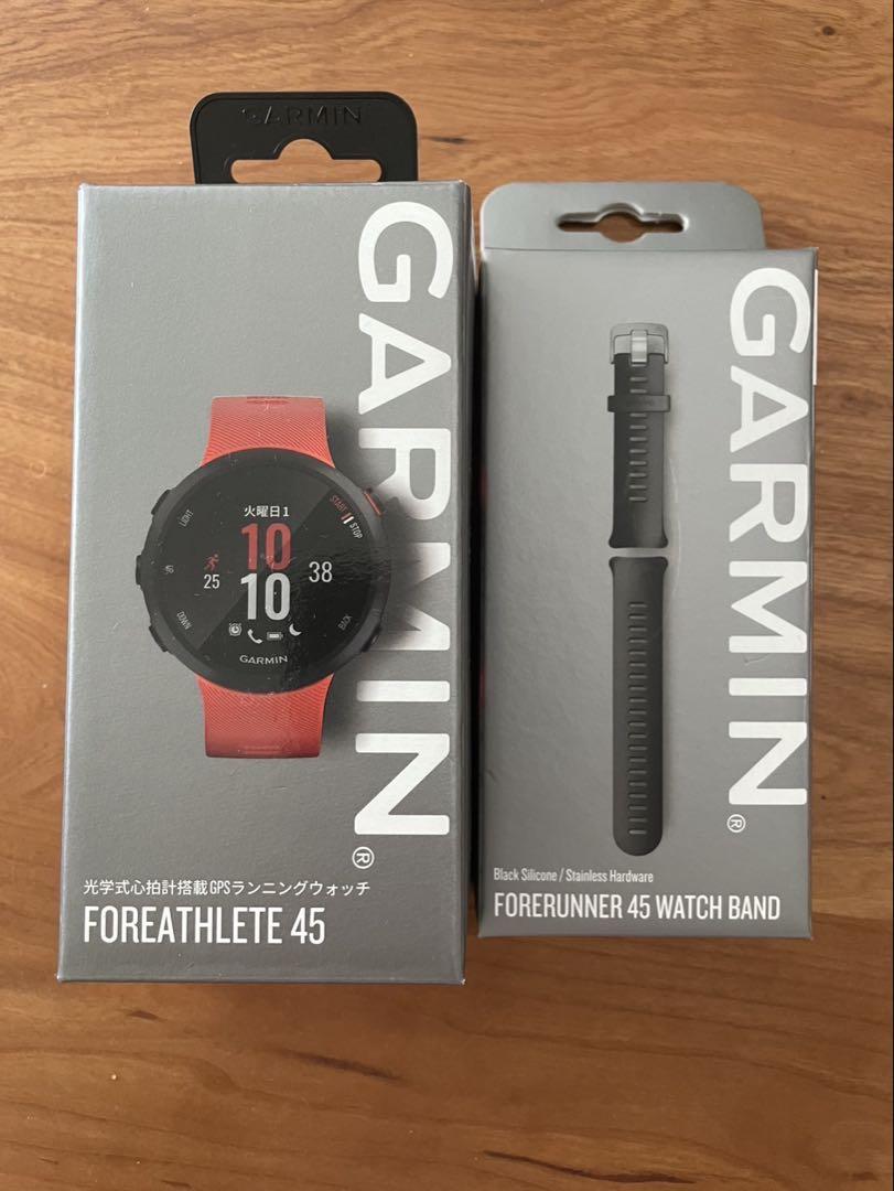 GARMIN フォアアスリート 45