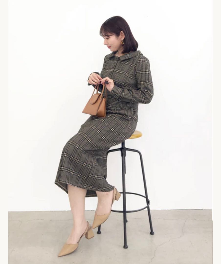 元鈴木さん CINEMATIQ カトリーヌワンピL