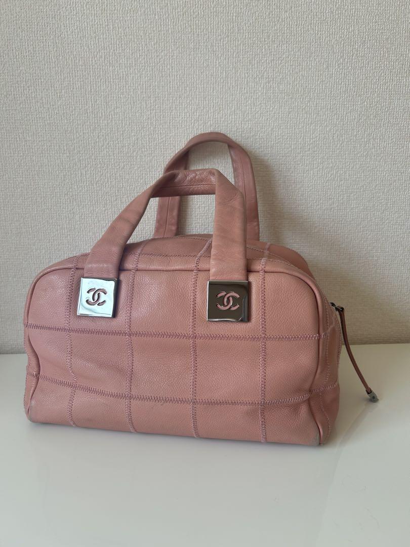 CHANEL シャネル チョコバー ハンドバッグ ミニボストン