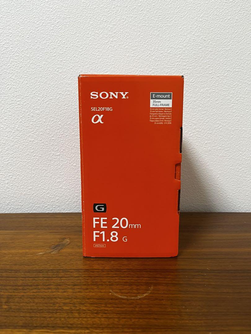 SONY FE 20mm F1.8 G FE20F18G