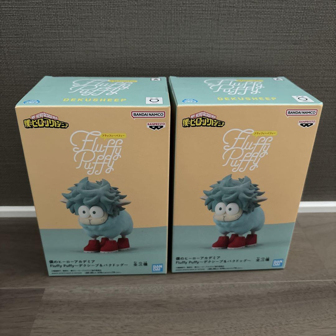 僕のヒーローアカデミア Fluffy Puffy フィギュア　26個　ヒロアカ Amazon | デクシープ(緑谷出久) フィギュア ヒロ'アカ 僕の